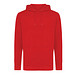 Iqoniq Jasper Hoodie aus recycelter Baumwolle, rot, XXL