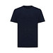 Iqoniq Kakadu relaxed T-Shirt aus recycelter Baumwolle, navy blau, L