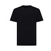 Iqoniq Kakadu relaxed T-Shirt aus recycelter Baumwolle, schwarz, XXL