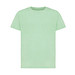 Iqoniq Koli Kids T-Shirt aus recycelter Baumwolle, Iceberg green, 9-10 y