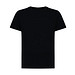 Iqoniq Koli Kids T-Shirt aus recycelter Baumwolle, schwarz, 13-14 y
