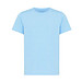 Iqoniq Koli Kids T-Shirt aus recycelter Baumwolle, sky blue, 13-14 y