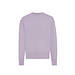 Iqoniq Kruger Relax-Rundhals-Sweater aus recycelt. Baumwolle, lavender, L