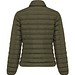 IQONIQ Maiko Damen Steppjacke aus recyceltem Polyester, khaki, M