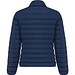 IQONIQ Maiko Damen Steppjacke aus recyceltem Polyester, navy blau, M