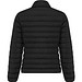 IQONIQ Maiko Damen Steppjacke aus recyceltem Polyester, schwarz, M