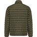 IQONIQ Maiko Herren Steppjacke aus recyceltem Polyester, khaki, L