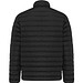 IQONIQ Maiko Herren Steppjacke aus recyceltem Polyester, schwarz, L