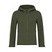 Iqoniq Makalu Damen Softshelljacke, khaki, XXL