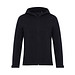 Iqoniq Makalu Damen Softshelljacke, schwarz, XXL