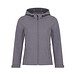 Iqoniq Makalu Damen Softshelljacke, vulcano heather grey, XXL