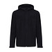 Iqoniq Makalu Herren Softshelljacke aus recyceltem Polyester, schwarz, XXL