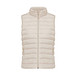 Iqoniq Meru Damen Bodywarmer aus recyceltem Polyester, beige, M