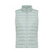 Iqoniq Meru Damen Bodywarmer aus recyceltem Polyester, Iceberg green, XL