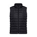 Iqoniq Meru Damen Bodywarmer aus recyceltem Polyester, schwarz, XL