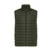 Iqoniq Meru Herren Bodywarmer aus recyceltem Polyester, khaki, L