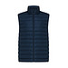Iqoniq Meru Herren Bodywarmer aus recyceltem Polyester, navy blau, L