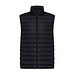 Iqoniq Meru Herren Bodywarmer aus recyceltem Polyester, schwarz, XL