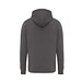Iqoniq Rila Lightweight Hoodie aus recycelter Baumwolle, anthrazit, L