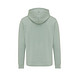 Iqoniq Rila Lightweight Hoodie aus recycelter Baumwolle, Iceberg green, XXXL