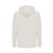 Iqoniq Rila Lightweight Hoodie aus recycelter Baumwolle, ivory white, XXXL