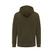Iqoniq Rila Lightweight Hoodie aus recycelter Baumwolle, khaki, XXXL