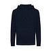 Iqoniq Rila Lightweight Hoodie aus recycelter Baumwolle, navy blau, L