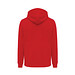 Iqoniq Rila Lightweight Hoodie aus recycelter Baumwolle, rot, L