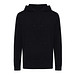 Iqoniq Rila Lightweight Hoodie aus recycelter Baumwolle, schwarz, L