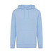 Iqoniq Rila Lightweight Hoodie aus recycelter Baumwolle, sky blue, S