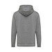 Iqoniq Rila Lightweight Hoodie aus recycelter Baumwolle, ungefärbte helles Anthrazit, S