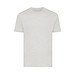 Iqoniq Sierra Lightweight T-Shirt aus recycelter Baumwolle, ungefärbte helles Grau, S