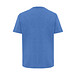 Iqoniq Teide T-Shirt aus recycelter Baumwolle, heather blue, L