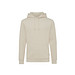Iqoniq Torres ungefärbter Hoodie aus recycelter Baumwolle, natural raw, L