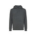 Iqoniq Torres ungefärbter Hoodie aus recycelter Baumwolle, ungefärbtes Anthrazit, M