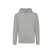 Iqoniq Torres ungefärbter Hoodie aus recycelter Baumwolle, heather grey, M