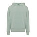 Iqoniq Yoho Relax-Hoodie aus recycelter Baumwolle, Iceberg green, XXL