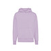 Iqoniq Yoho Relax-Hoodie aus recycelter Baumwolle, lavender, XL