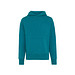 Iqoniq Yoho Relax-Hoodie aus recycelter Baumwolle, verdigris, XL