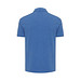 Iqoniq Yosemite PiquÃ©-Poloshirt aus recycelter Baumwolle, heather blue, XS