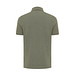Iqoniq Yosemite PiquÃ©-Poloshirt aus recycelter Baumwolle, heather green, 5XL