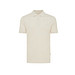 Iqoniq Yosemite Piqué-Poloshirt aus recycelter Baumwolle, natural raw, XS