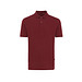 Iqoniq Yosemite Piqué-Poloshirt aus recycelter Baumwolle, burgundy, XXXL