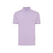 Iqoniq Yosemite Piqué-Poloshirt aus recycelter Baumwolle, lavender, XS