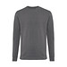 Iqoniq Zion Rundhals-Sweater, anthrazit, S