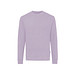 Iqoniq Zion Rundhals-Sweater aus recycelter Baumwolle, lavender, XL