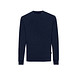 Iqoniq Zion Rundhals-Sweater aus recycelter Baumwolle, navy blau, XS