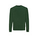 Iqoniq Zion Rundhals-Sweater aus recycelter Baumwolle, waldgrün, XXL