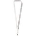 Isla 1-Meter-Lanyard mit Sublimation mit Sicherheitsverschluss, weiss