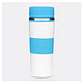 Isolierbecher ARABICA,hellblau, weiß